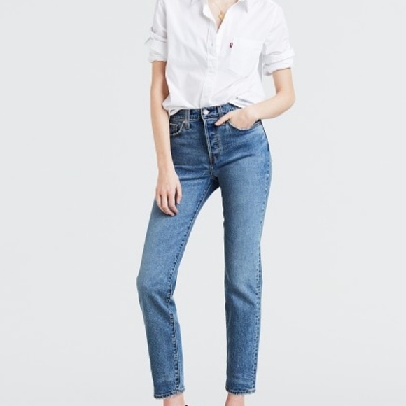 Levi's These Dreams Wash Wedgie Icon Fit Jeans 25 - Picture 1 of 12